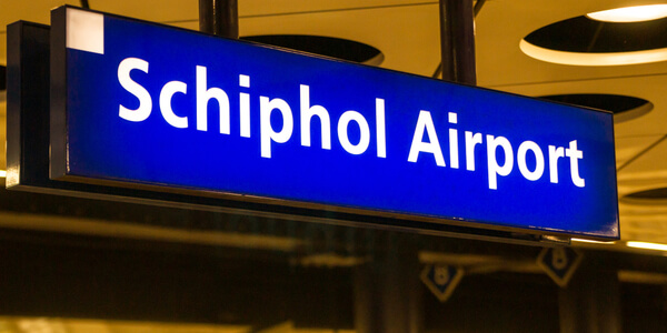 Vast tarief naar Schiphol vanuit Haarlem